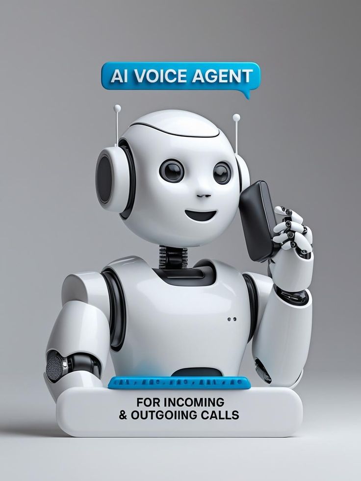 AI voice receptionist answering phone calls for a clinic